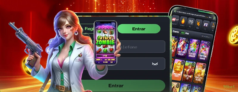 Slots no app 98bet mobile