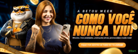 Aplicativo móvel 98bet para iOS e Android