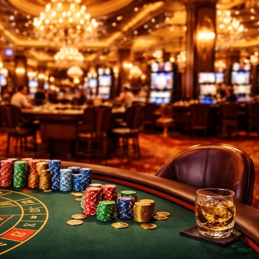 Plataforma completa da 98bet com todos os jogos