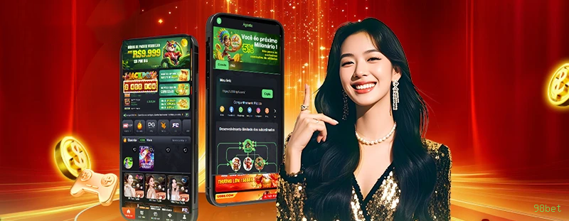 Ganhar e sacar na 98bet